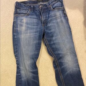 Silver Jeans Blue Straight-Leg Denim
